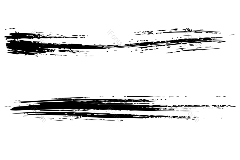 水墨图片,墨迹元素,墨水PNG,笔触免抠素材